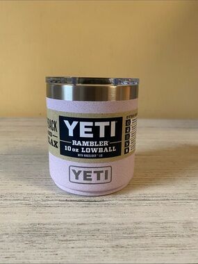 YETI Rambler 10 oz Lowball - Cherry Blossom